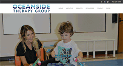 Desktop Screenshot of oceansidetherapygroup.com